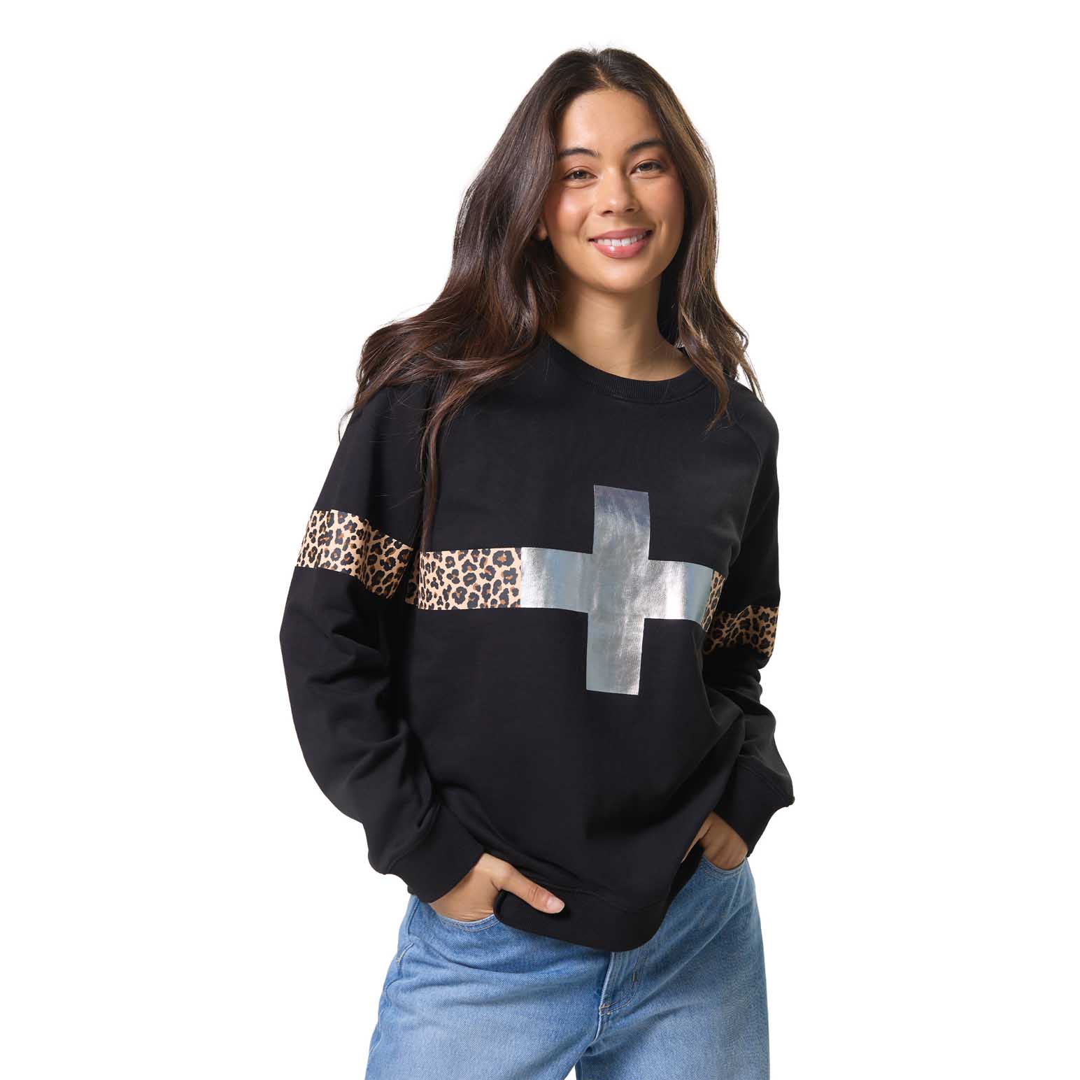 Stella + Gemma Classic Sweatshirt